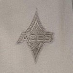 Pro Standard MENS WNBA LAS VEGAS ACES NEUTRAL PULL OVER HOODIE TAUPE L