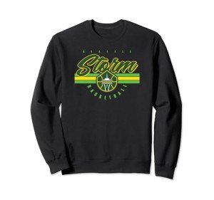 WNBA Seattle Storm Off The Bench Sweatshirt
