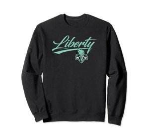 WNBA New York Liberty Officially Licensed Sweatshirt