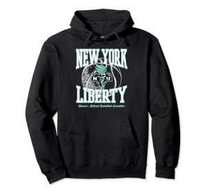 WNBA New York Liberty Home Court Pullover Hoodie