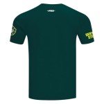Pro Standard Mens WNBA Seattle Storm Classic Chenille Short Sleeve Tee Forest Green L