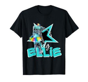 Big Ellie NY Liberty Mascot T-Shirt