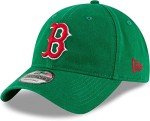 New Era MLB Core Classic 9TWENTY Adjustable Hat Cap One Size Fits All (Boston Red Sox Kelly Green)
