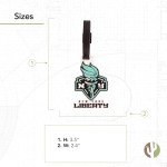 Desert Cactus New York Liberty Luggage Tag TeamWNBA Bag (PVC Luggage Tag)