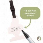 Desert Cactus New York Liberty Luggage Tag TeamWNBA Bag (PVC Luggage Tag)