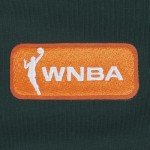 Pro Standard Mens WNBA Seattle Storm Classic Chenille Short Sleeve Tee Forest Green L