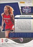 2022 Panini WNBA Revolution Basketball #91 Shakira Austin Washington Mystics RC Rookie Officially Licensed Trading Card (Stock Photo shown, card in Near Mint to Mint Condition)