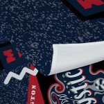 NORTHWEST Washington Mystics WNBA Funky Fresh Printed Wall Hanging 34 x 40 inches