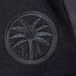 Pro Standard MENS WNBA LOS ANGELES SPARKS CLASSIC 3BK VARSITY JACKET JET BLACK XL