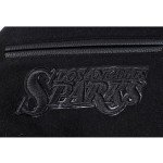 Pro Standard MENS WNBA LOS ANGELES SPARKS CLASSIC 3BK VARSITY JACKET JET BLACK XL