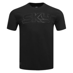 Pro Standard Mens WNBA Chicago Sky Classic 3BK S/S TEE Black L