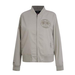 Pro Standard WOMENS WNBA LOS ANGELES SPARKS NEUTRAL JACKET TAUPE XL