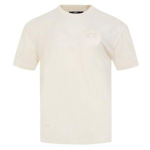 Pro Standard Mens WNBA Los Angeles Sparks Neutral Short Sleeve Tee Eggshell S