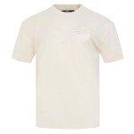 Pro Standard Mens WNBA Los Angeles Sparks Neutral Short Sleeve Tee Eggshell S