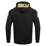 Pro Standard MENS WNBA CHICAGO SKY CLASSIC CHENILLE PULL OVER HOODIE BLACK 2XL