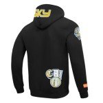 Pro Standard MENS WNBA CHICAGO SKY CLASSIC CHENILLE PULL OVER HOODIE BLACK 2XL