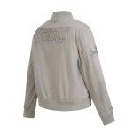 Pro Standard WOMENS WNBA LOS ANGELES SPARKS NEUTRAL JACKET TAUPE XL