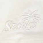 Pro Standard Mens WNBA Los Angeles Sparks Neutral Short Sleeve Tee Eggshell S