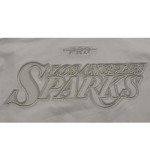 Pro Standard WOMENS WNBA LOS ANGELES SPARKS NEUTRAL JACKET TAUPE XL