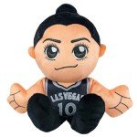 Bleacher Creatures Las Vegas Aces Kelsey Plum 8" WNBA Kuricha Plush - Soft Chibi Inspired WNBA Superstar