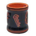 Boelter Brands MLB Mini Mug Style Sculpted Ceramic Shot Glass, 2oz (Baltimore Orioles)