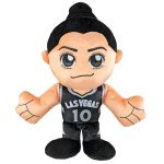 Bleacher Creatures Las Vegas Aces Kelsey Plum 8" WNBA Kuricha Plush - Soft Chibi Inspired WNBA Superstar
