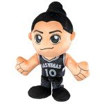 Bleacher Creatures Las Vegas Aces Kelsey Plum 8" WNBA Kuricha Plush - Soft Chibi Inspired WNBA Superstar