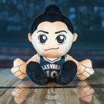 Bleacher Creatures Las Vegas Aces Kelsey Plum 8" WNBA Kuricha Plush - Soft Chibi Inspired WNBA Superstar