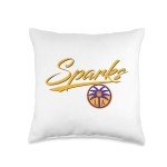 WNBA Los Angeles Sparks Officially Licensed Throw Pillow