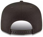 New Era MLB 9FIFTY Black Black Adjustable Snapback Hat Cap One Size Fits All - Baltimore Orioles Black