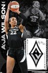 Trends International WNBA Las Vegas Aces - A'ja Wilson 24 Wall Poster, 34L x 22.4W, Unframed Version