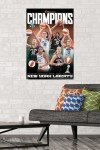 Trends International WNBA New York Liberty - 2024 WNBA Finals Champions Wall Poster, 34L x 22.4W, Unframed Version