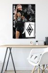 Trends International WNBA Las Vegas Aces - A'ja Wilson 24 Wall Poster, 34L x 22.4W, Unframed Version