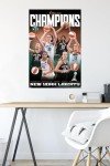 Trends International WNBA New York Liberty - 2024 WNBA Finals Champions Wall Poster, 34L x 22.4W, Unframed Version