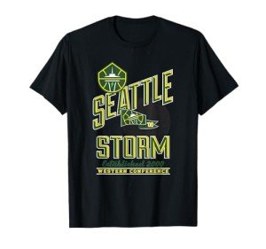 WNBA Official Seattle Storm Raise It Up T-Shirt