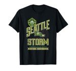 WNBA Official Seattle Storm Raise It Up T-Shirt