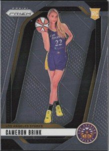 2024 Panini Prizm WNBA Cameron Brink #143 Los Angeles Sparks Rookie RC Basketball Card
