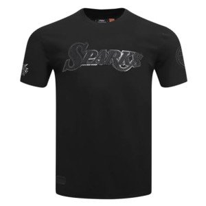 Pro Standard Mens WNBA Los Angeles Sparks Classic 3BK S/S TEE Black M