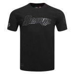 Pro Standard Mens WNBA Los Angeles Sparks Classic 3BK S/S TEE Black M