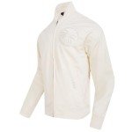 Pro Standard MENS WNBA LOS ANGELES SPARKS NEUTRAL JACKET EGGSHELL M