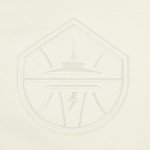 Pro Standard MENS WNBA SEATTLE STORM NEUTRAL CREWNECK SWEATSHIRT EGGSHELL L