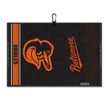 Team Effort Baltimore Orioles Face/Club Jacquard Towel