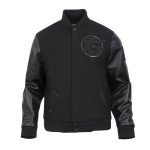 Pro Standard MENS WNBA MINNESOTA LYNX CLASSIC 3BK VARSITY JACKET JET BLACK M