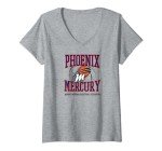 Womens WNBA Phoenix Mercury Home Court V-Neck T-Shirt