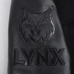Pro Standard MENS WNBA MINNESOTA LYNX CLASSIC 3BK VARSITY JACKET JET BLACK M