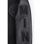 Pro Standard MENS WNBA MINNESOTA LYNX CLASSIC 3BK VARSITY JACKET JET BLACK M