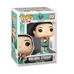 Funko Pop! WNBA: New York Liberty - Breanna Stewart - WNBA Players - Collectable Vinyl Figure - Gift Idea - Official Merchandise - Toys for Kids & Adults - Sports Fans - Model Figure for Collectors