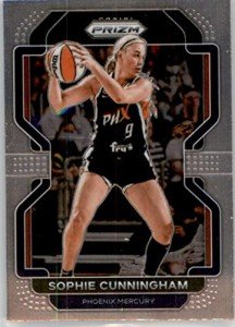 2022 Panini Prizm WNBA #114 Sophie Cunningham Phoenix Mercury Basketball Trading Card