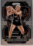 2022 Panini Prizm WNBA #114 Sophie Cunningham Phoenix Mercury Basketball Trading Card