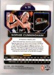 2022 Panini Prizm WNBA #114 Sophie Cunningham Phoenix Mercury Basketball Trading Card